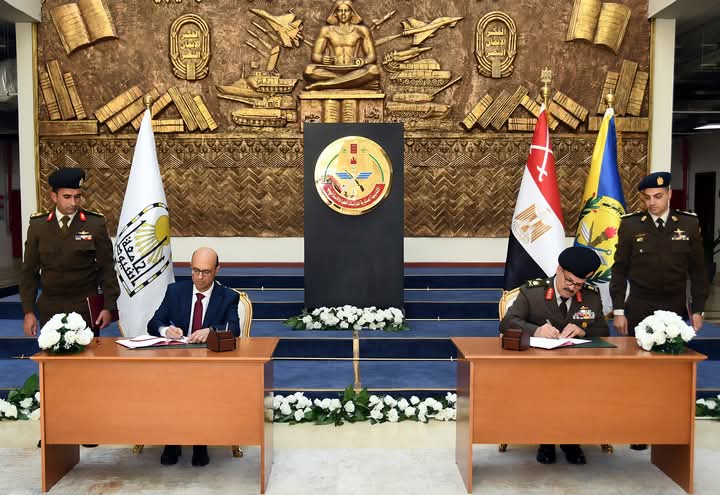 توقيع بروتوكول تعاون مع جامعة أسيوط