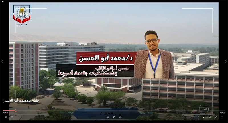 الحلقة العشرون د.محمد أبو الحسن