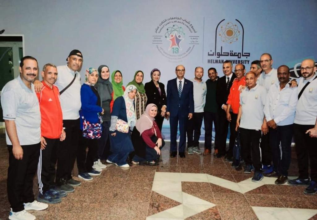 جامعة أسيوط تحصد عدداً  من الجوائز في منافسات أسبوع شباب الجامعات المصرية والمعاهد العليا فى دورته الثالثة عشرة بحلوان "جمهورية جديدة حلم وطن"